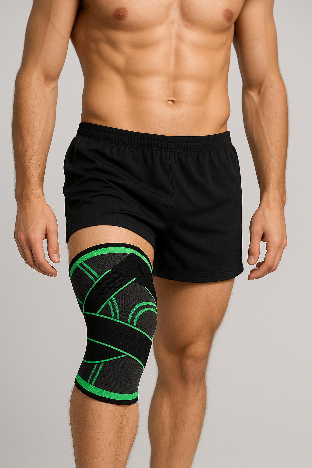 Graduated Knee Compression Sleeve Support