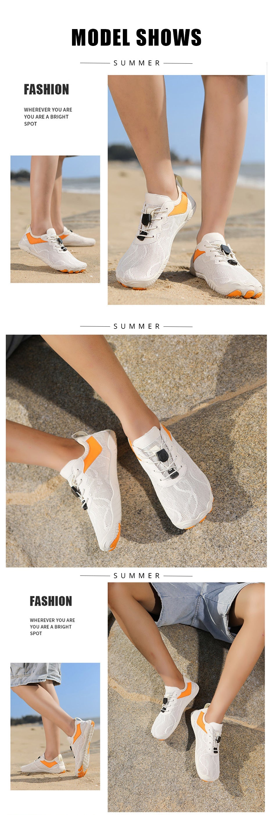 Non Slip Barefoot Aqua Shoes | Unisex