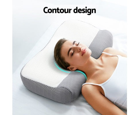 Giselle Contour Pillow Memory Foam