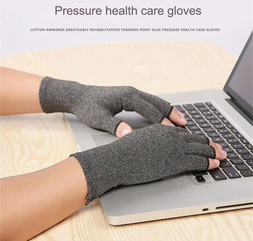 Therapeutic Compression Heat Gloves | Hand Support