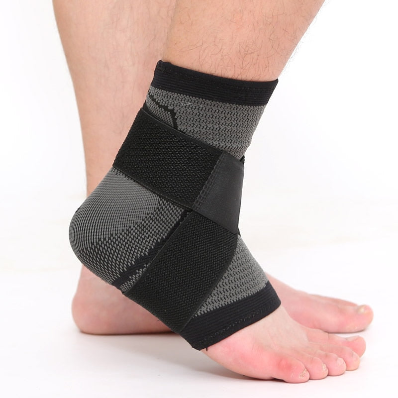 Ankle Brace Compression Support for Swelling & Pain Relief