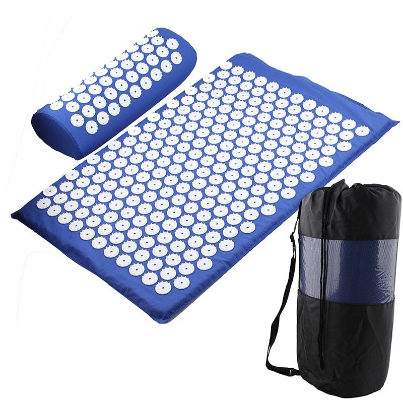 Yoga Acupressure Mat | Back & Neck Set