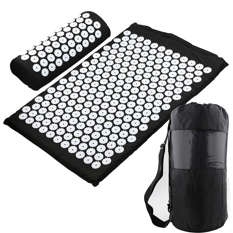 Yoga Acupressure Mat | Back & Neck Set
