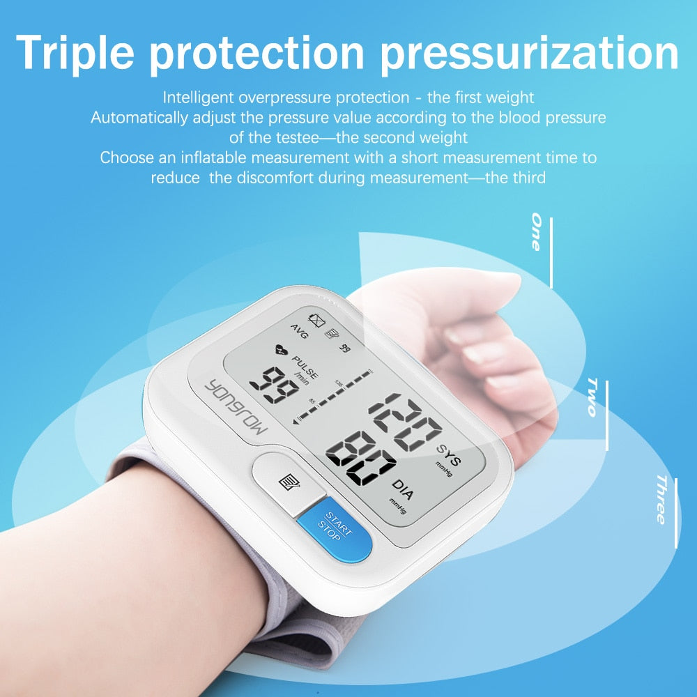 Digital Wrist Blood Pressure Monitor | One-Touch