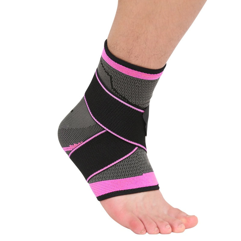 Ankle Brace Compression Support for Swelling & Pain Relief