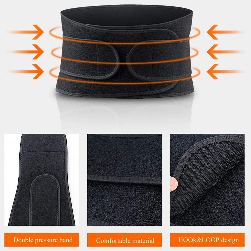 Lumbar Waist Support Belt | Lower Back