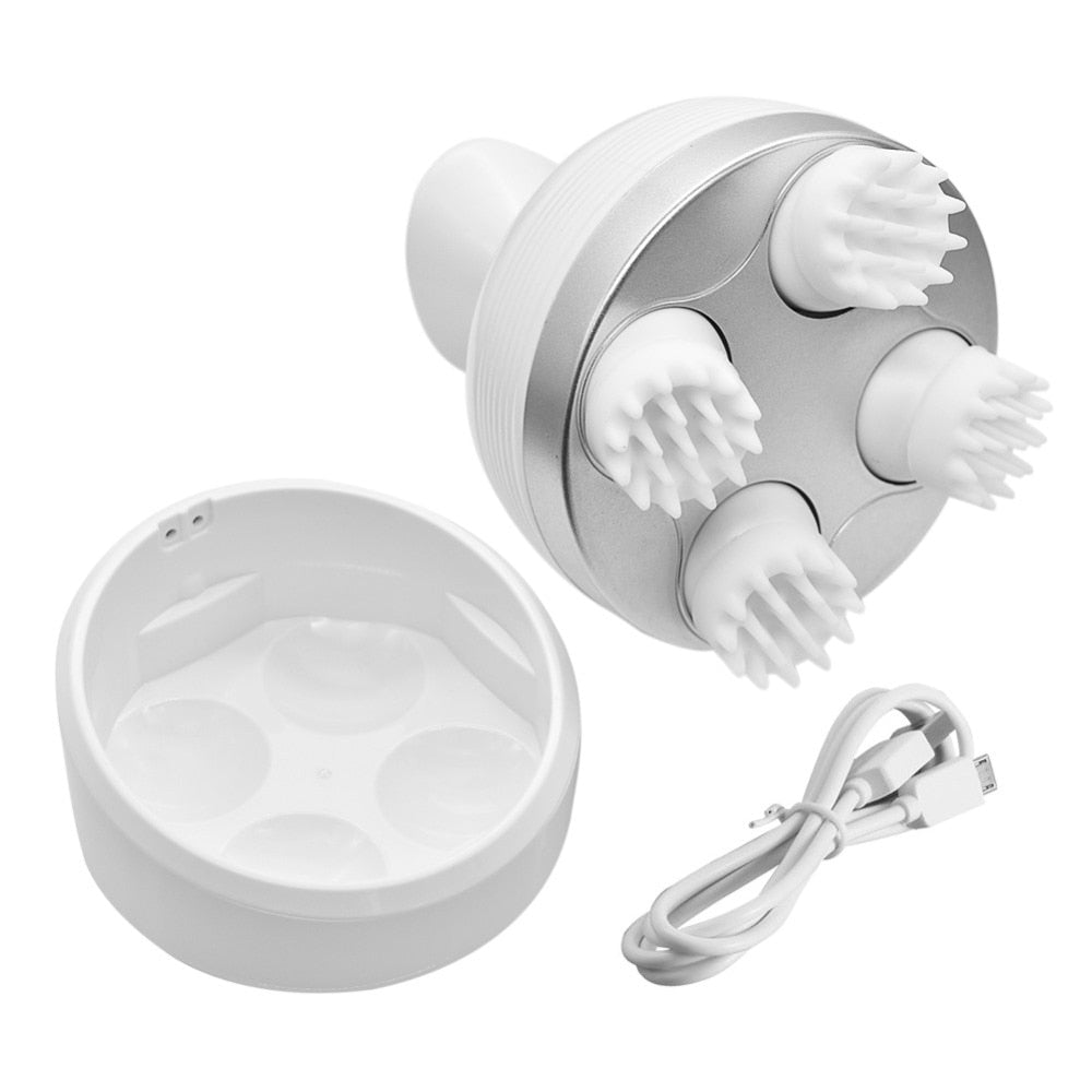 Waterproof Wireless Scalp Massager (Head)