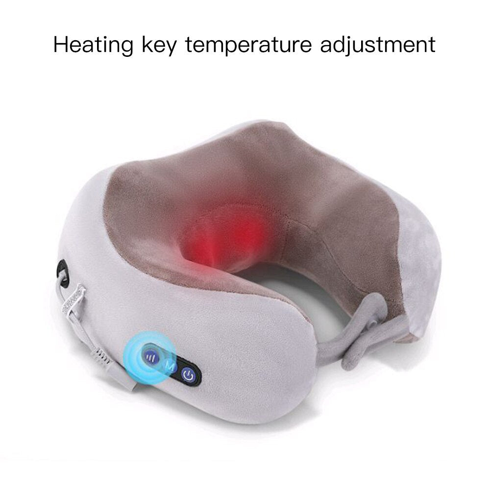 KneadMe Shiatsu Neck Massager with Heat
