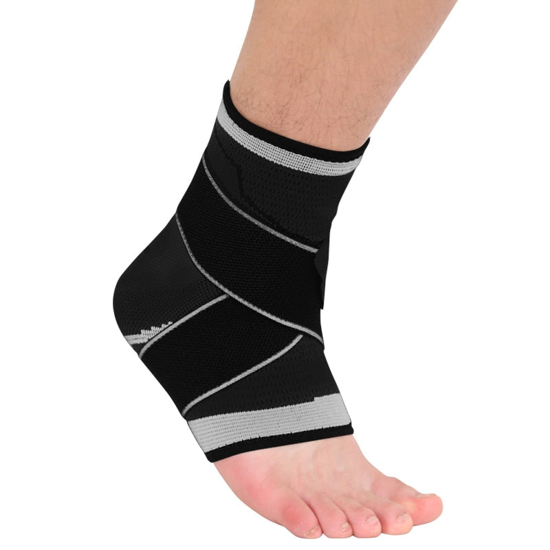 Ankle Brace Compression Support for Swelling & Pain Relief