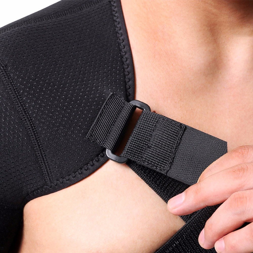 Dual Shoulder Support Wrap | Compression | Shoulders