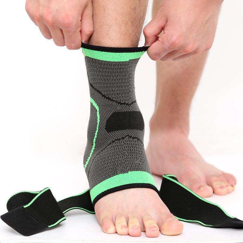 Ankle Brace Compression Support for Swelling & Pain Relief