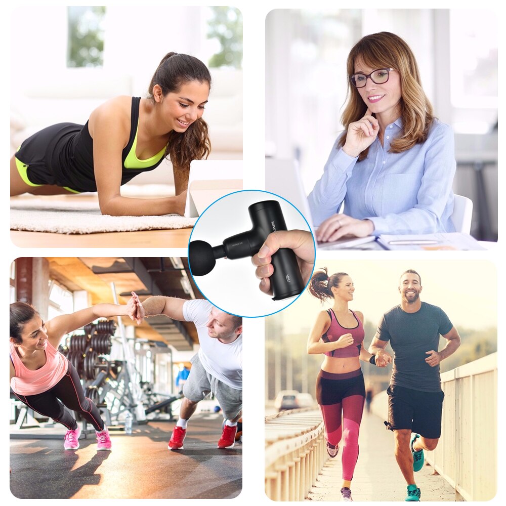 Mini Massage Gun for Full-Body Relief