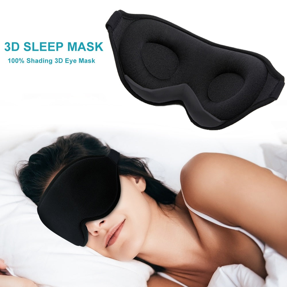 3D Sleeping Mask | Total Light Blockout Comfort