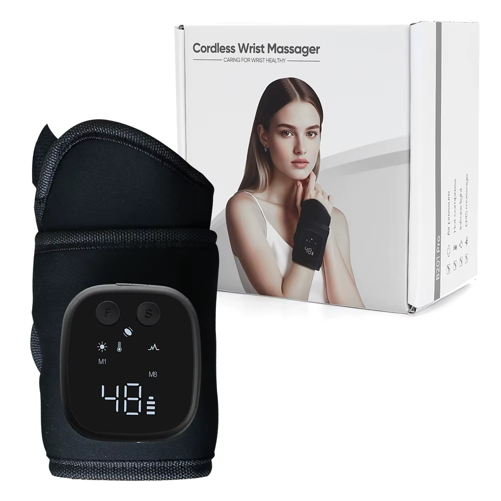 Heated EMS Wrist Massager | Wrist Support
