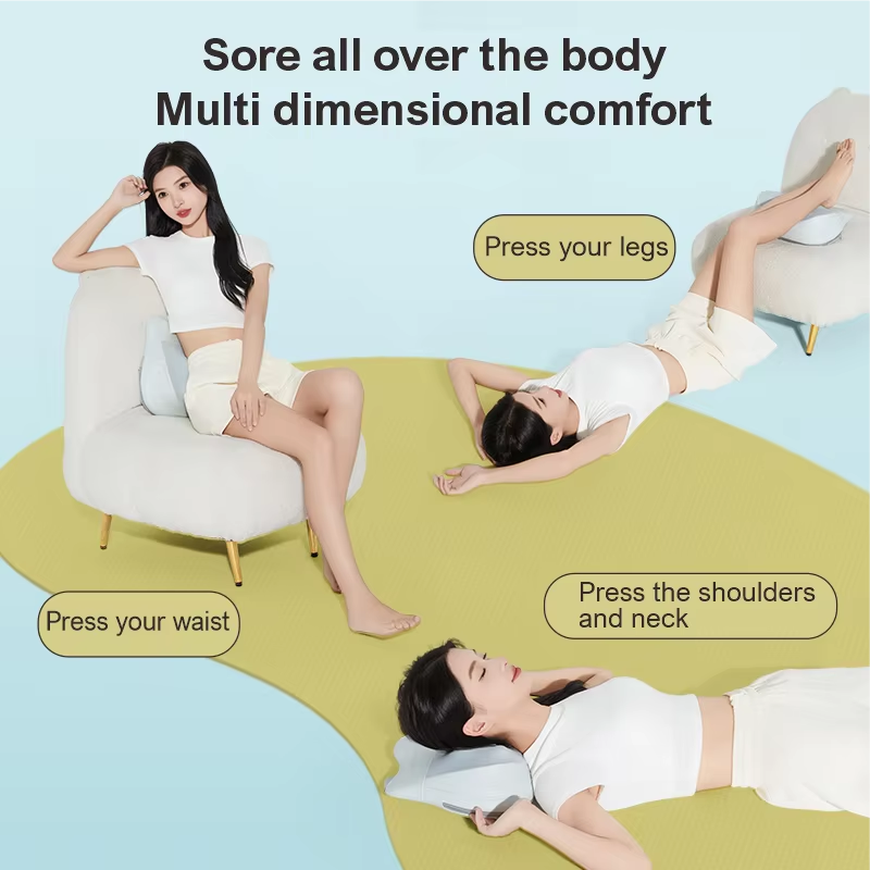 Heated Shiatsu Massage Pillow | Neck Back & Shoulders