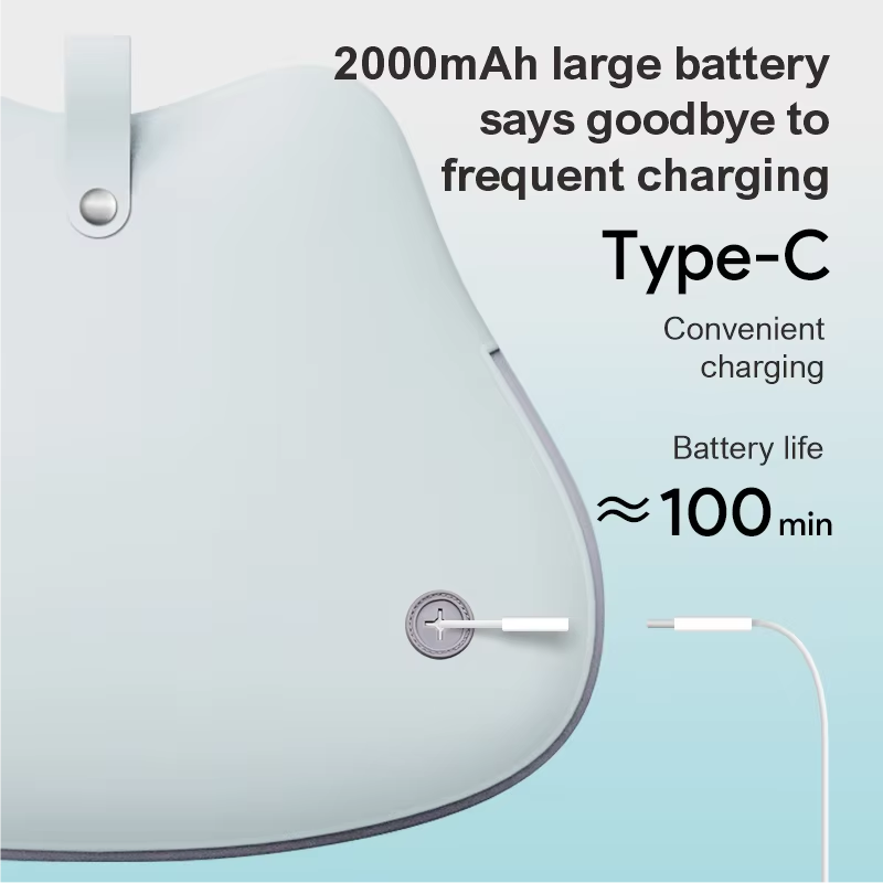 Heated Shiatsu Massage Pillow | Neck Back & Shoulders