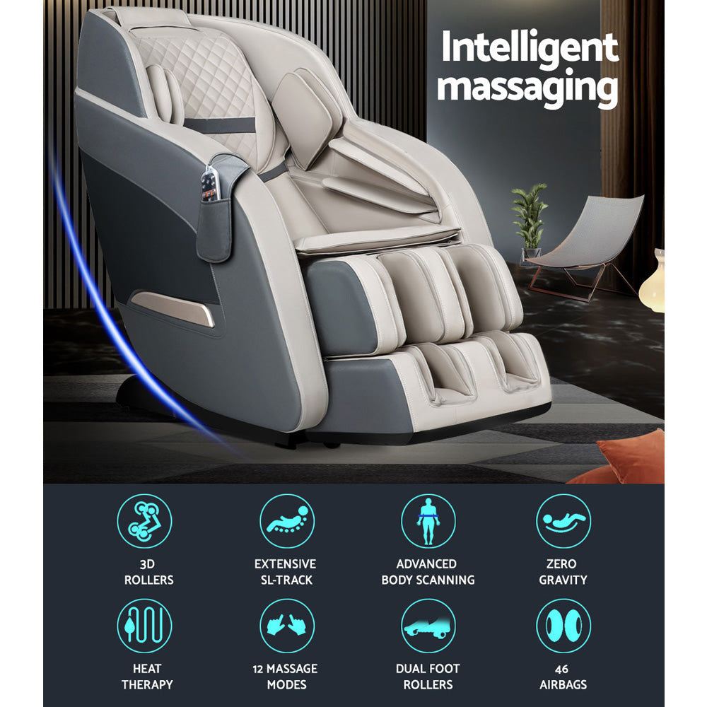 Full-Body Zero Gravity Massage Chair - Advanced Intelligent Massage Chair