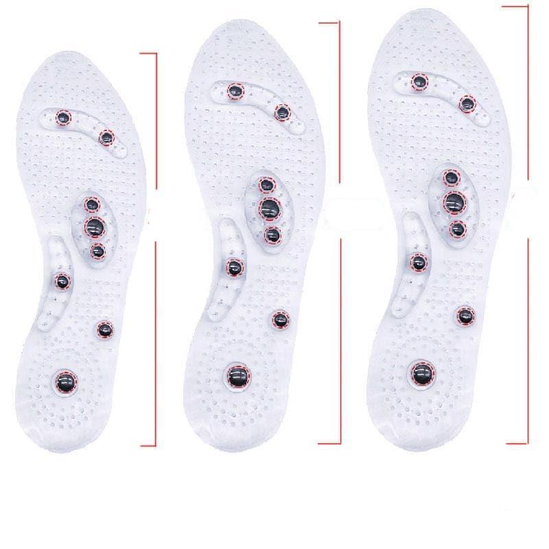 Magnetic Acupressure Foot Insoles