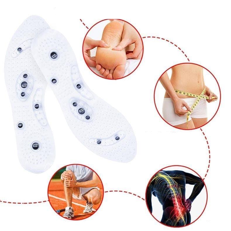 Magnetic Acupressure Foot Insoles