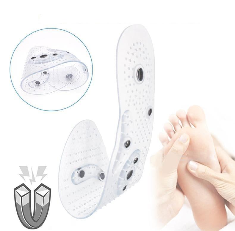 Magnetic Acupressure Foot Insoles