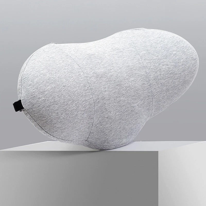 Memory Foam Lumbar Pillow | Rollable Back Support