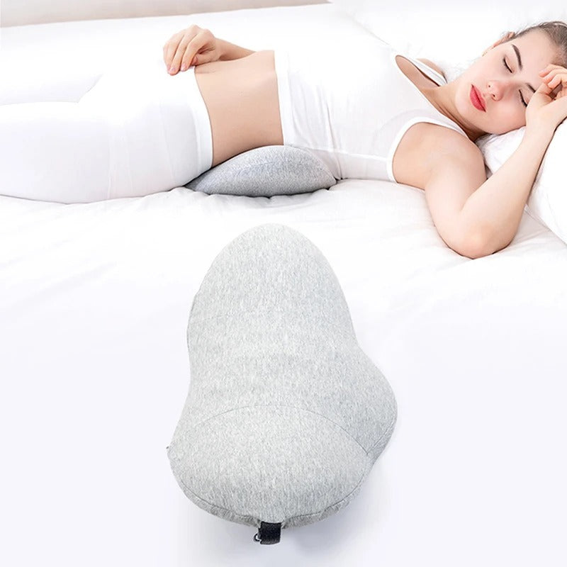 Memory Foam Lumbar Pillow | Rollable Back Support
