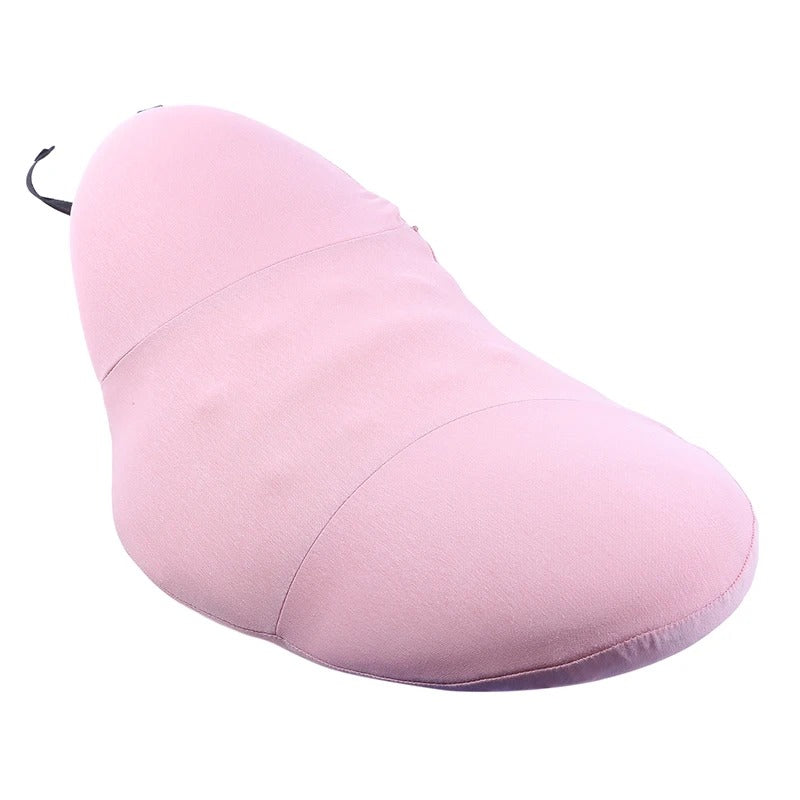 Memory Foam Lumbar Pillow | Rollable Back Support