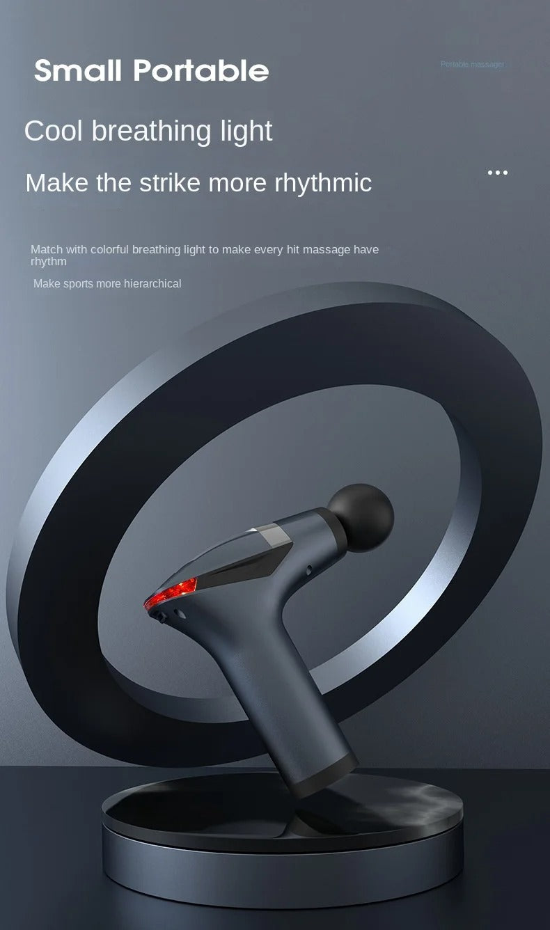 Long Handle Fascia Massage Gun | 12-Speed Relief