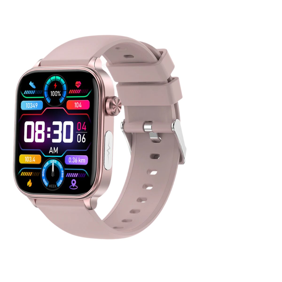 Health & Fitness Smart Watch | ECG & Activity