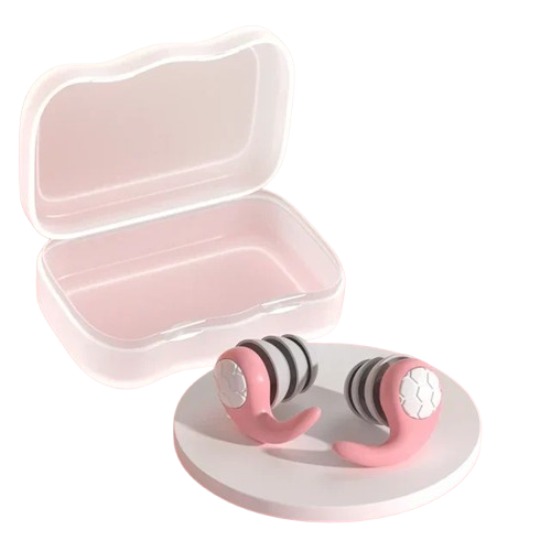 Calming Sleep Noise Cancelling Earplugs | Soft Comfort