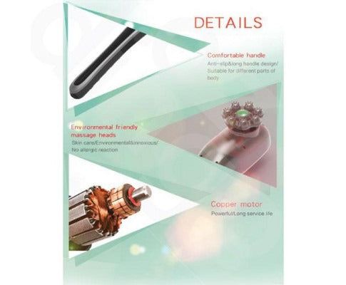 Rechargeable Body Hammer Massager | Full Body