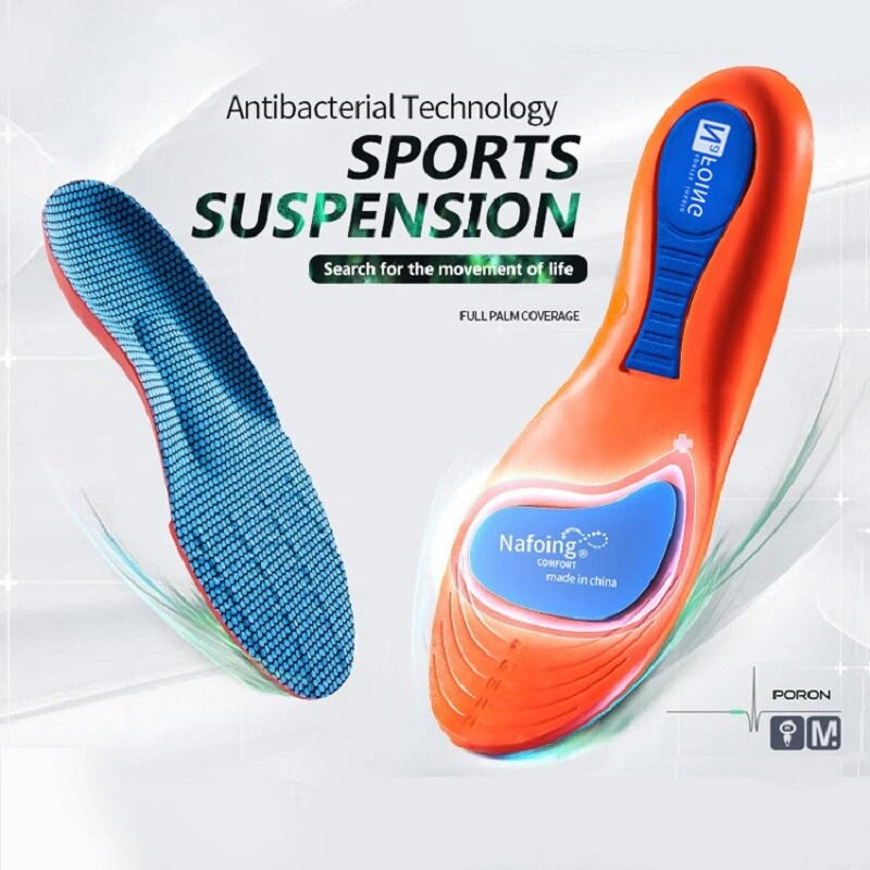 Sports Insoles | Shock Absorbing EVA Support