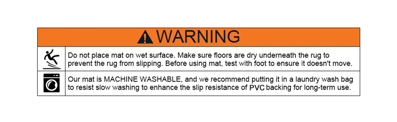 Memory Foam Bath Mat | Plush Non Slip Comfort