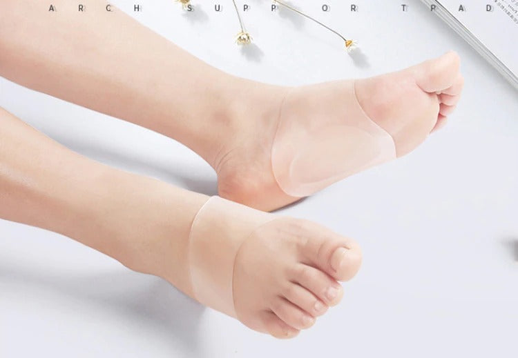 Silicone Arch Support Insoles | Foot Comfort