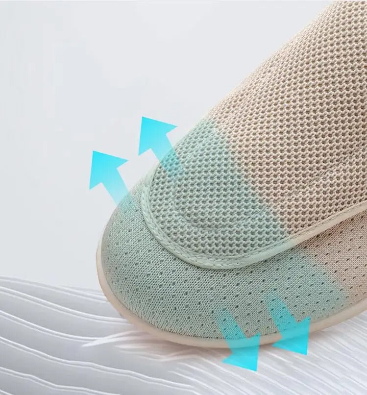 Orthopedic Walking Shoes | Arch Support Comfort