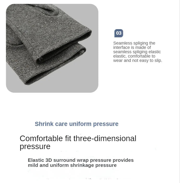 Therapeutic Compression Heat Gloves | Hand Support