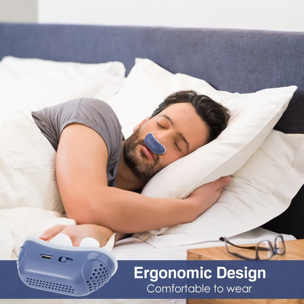 Electric Anti Snoring Device | Nasal Dilator