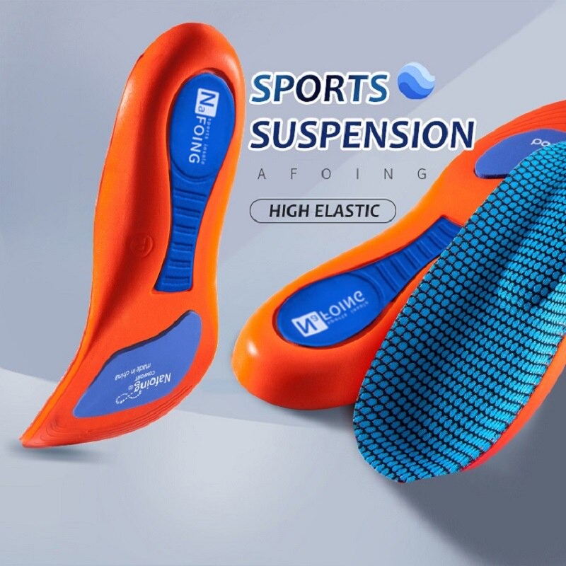 Sports Insoles | Shock Absorbing EVA Support
