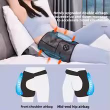 PhysioPress Hip Massager | Heat & Air Compression
