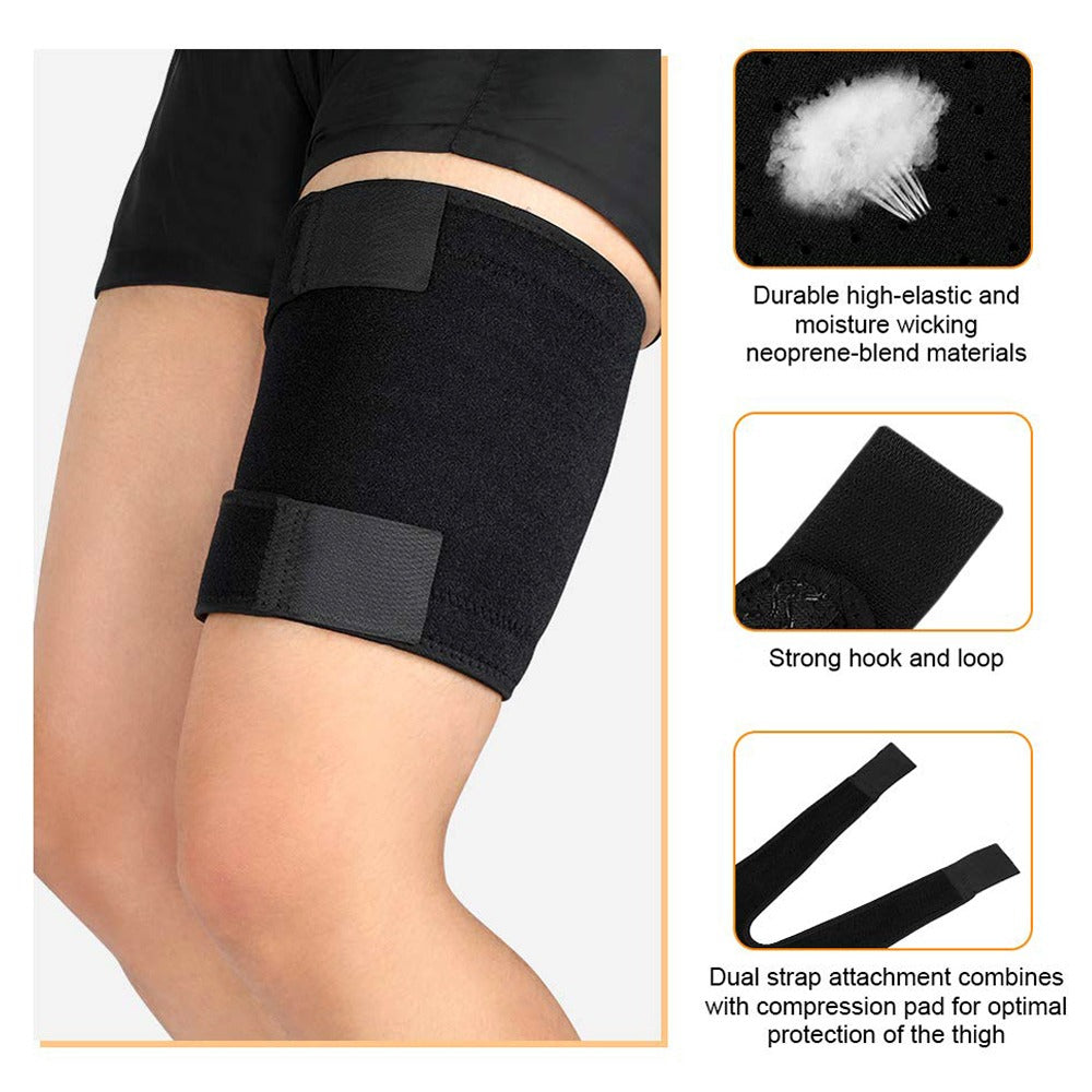 Thigh Brace Support | Hamstring Wrap
