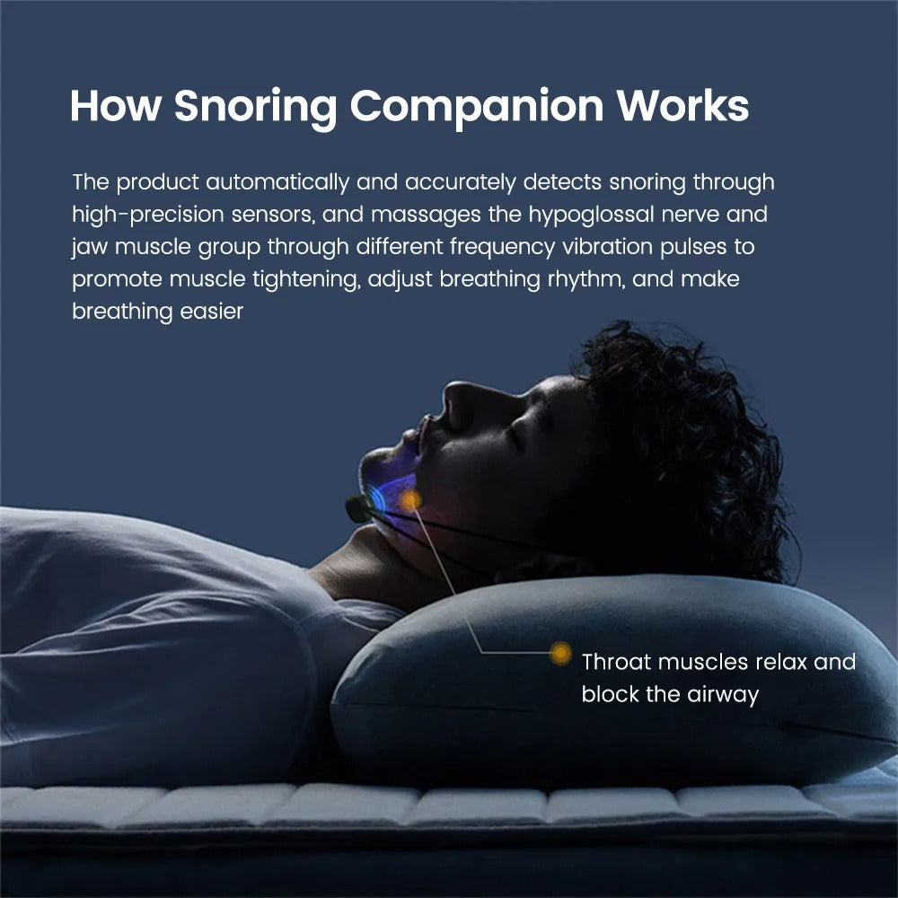 Electric Anti Snoring Device | Smart Ear Hook