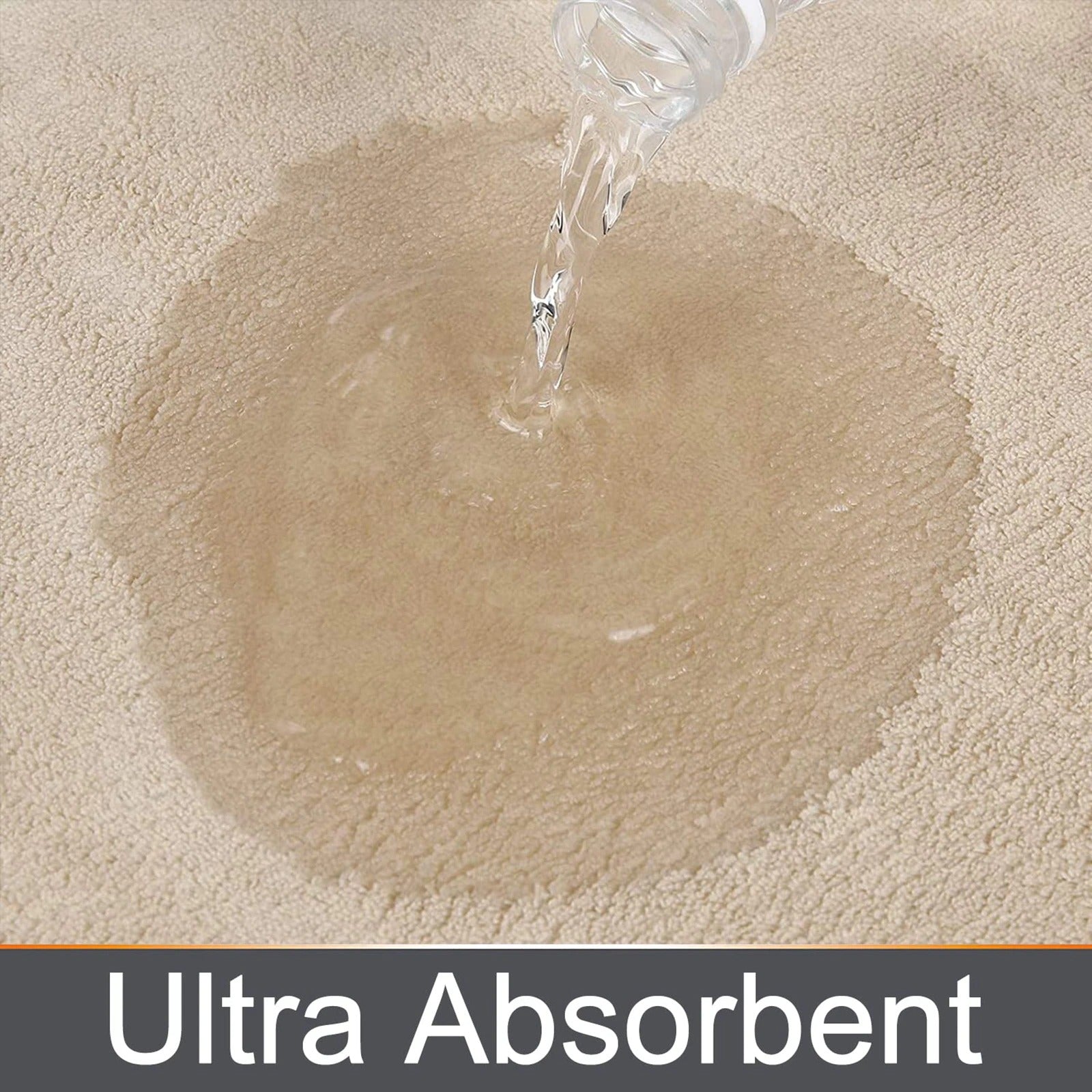 Memory Foam Bath Mat | Plush Non Slip Comfort