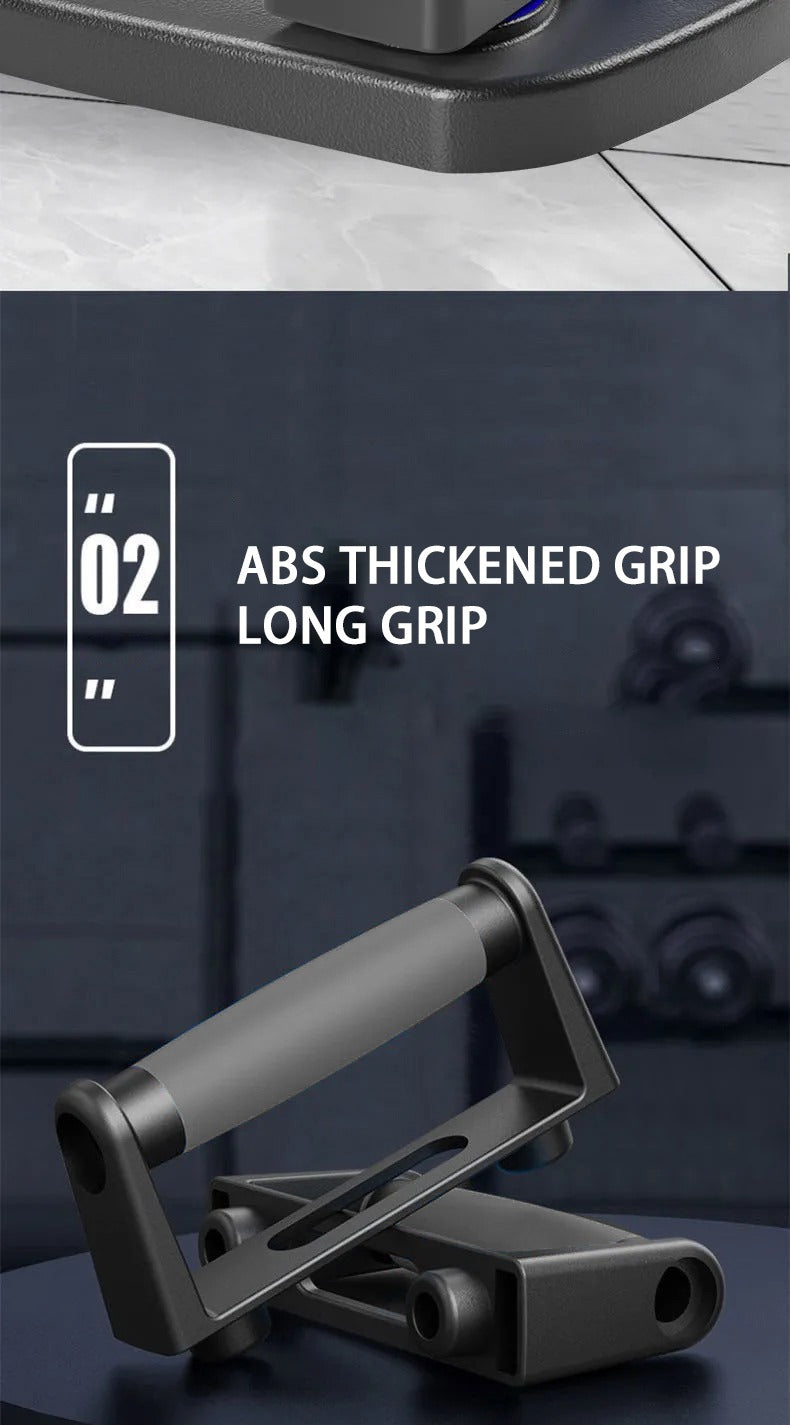 Folding Push Up Board | 14-in-1 Upper Body System