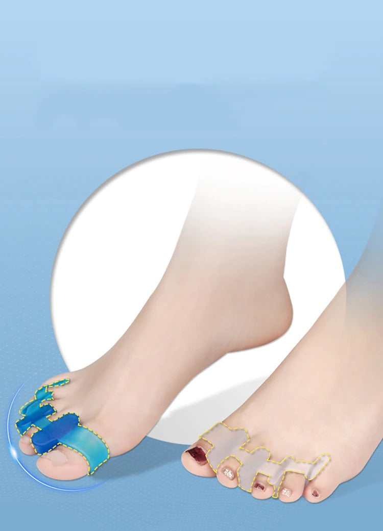 Foot & Posture Toe Separators | SEBS Comfort