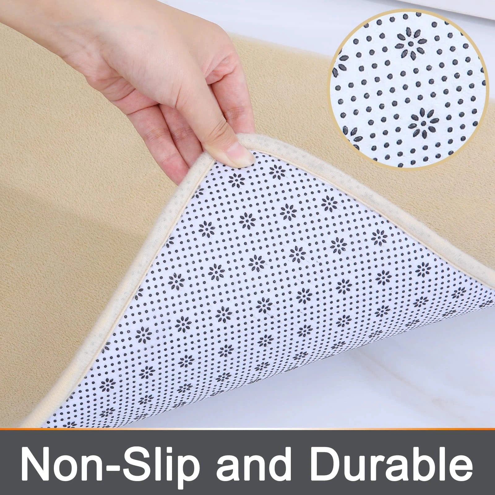 Memory Foam Bath Mat | Plush Non Slip Comfort