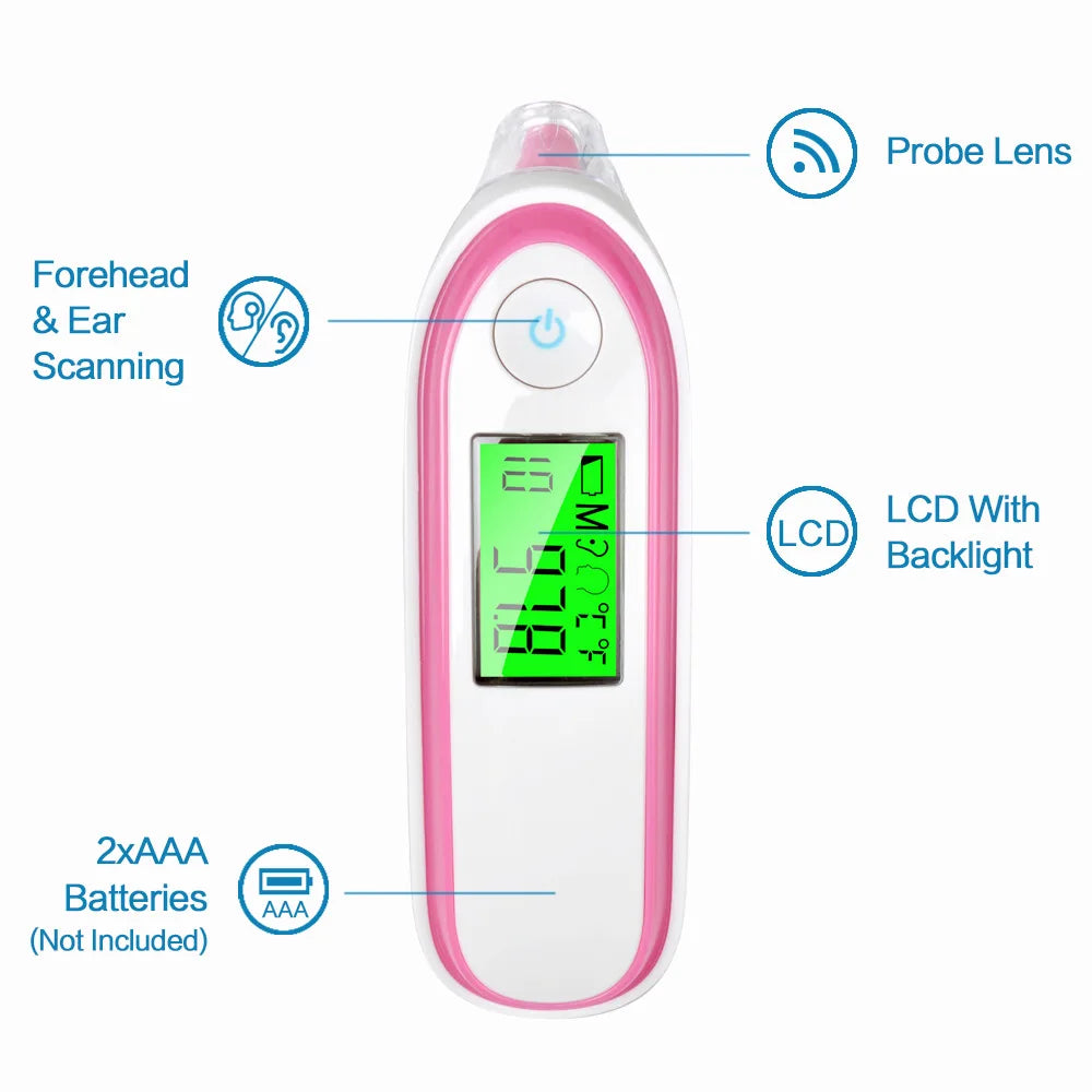 Digital Forehead Thermometer | Non-Contact