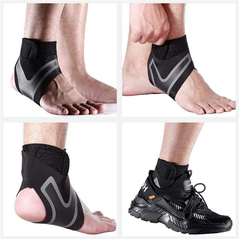 Ankle Brace Support | Adjustable Compression