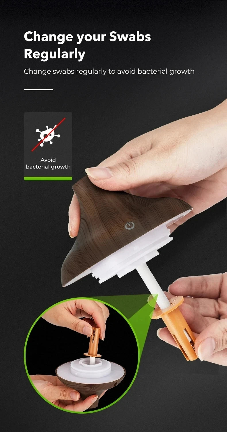 ECO Aroma Diffuser & Humidifier (300ml)