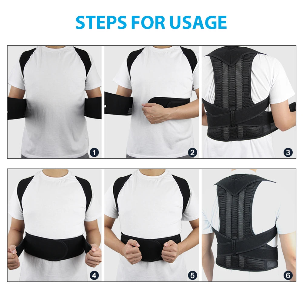 Posture Corrector Back Brace | Full Back Support