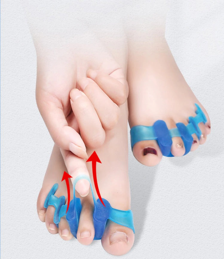 Foot & Posture Toe Separators | SEBS Comfort